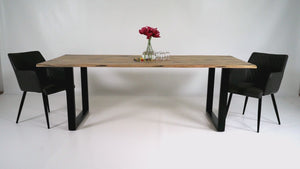 #220x100 #u-gestellschwarz